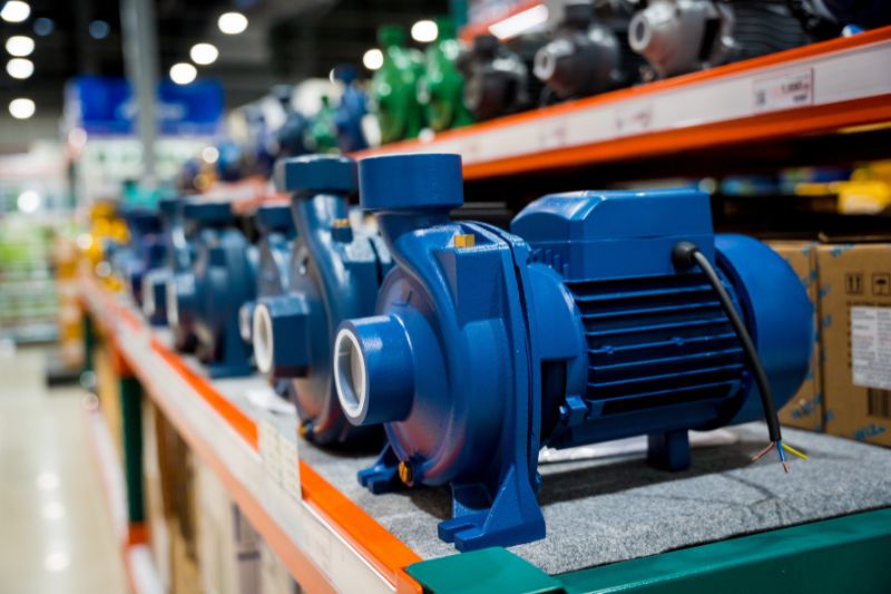 Empresa de bombas de recalque