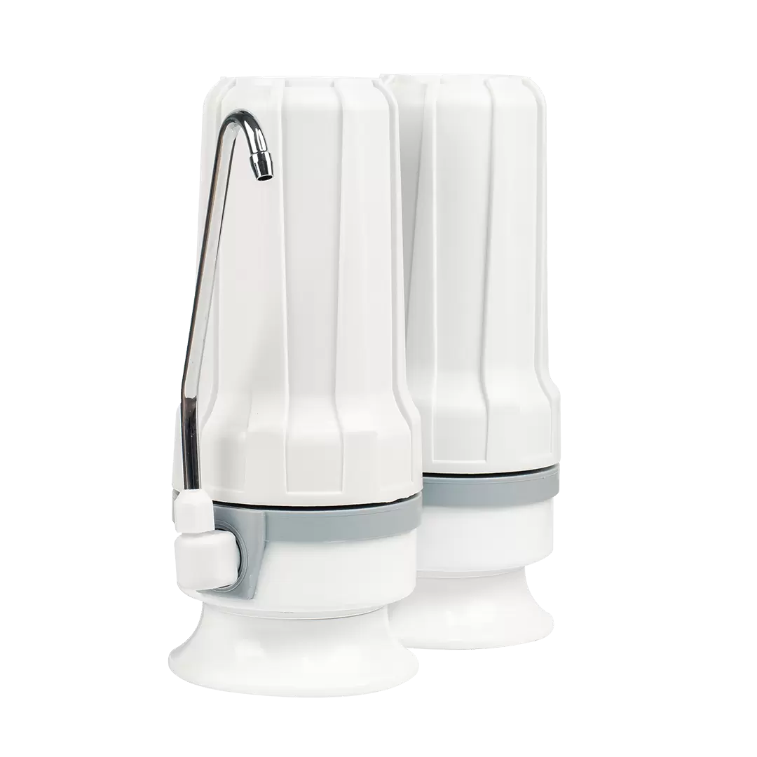 Purificador de Água Hidrofiltros Mini Dual – Dupla Filtração