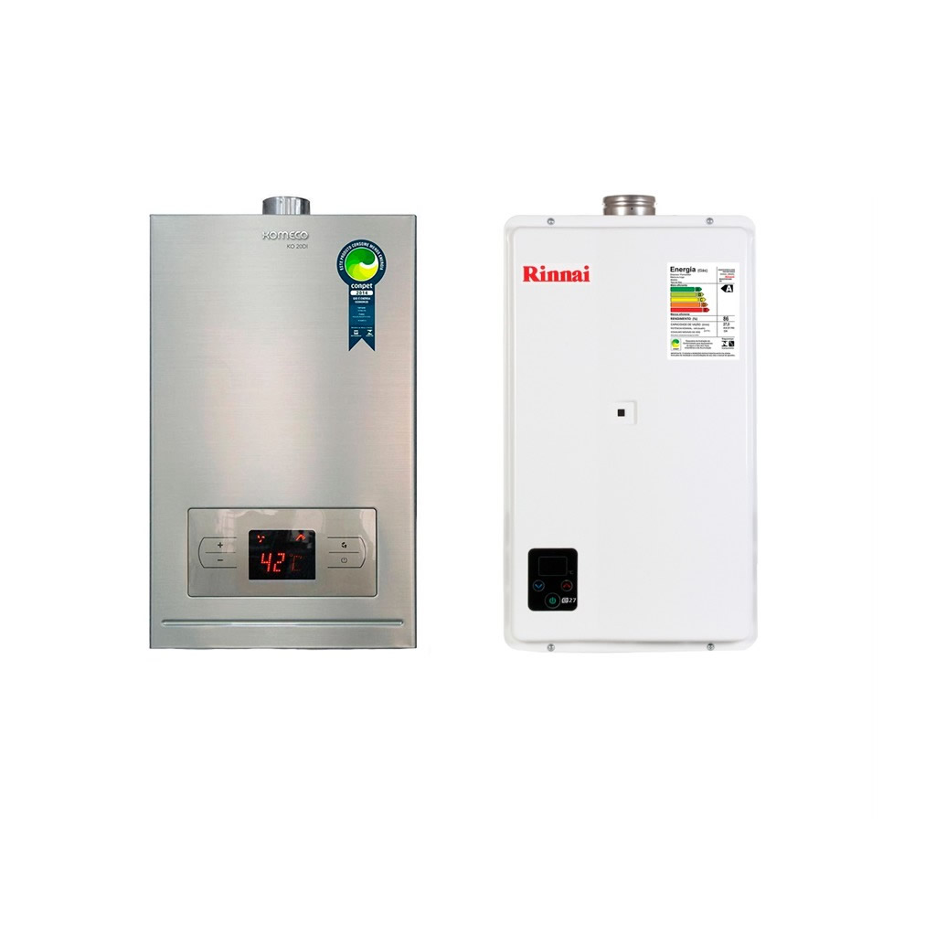 Aquecedores de Passagem