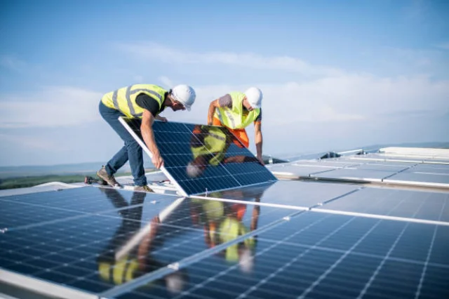 Imagem ilustrativa de Instalação de aquecedor solar